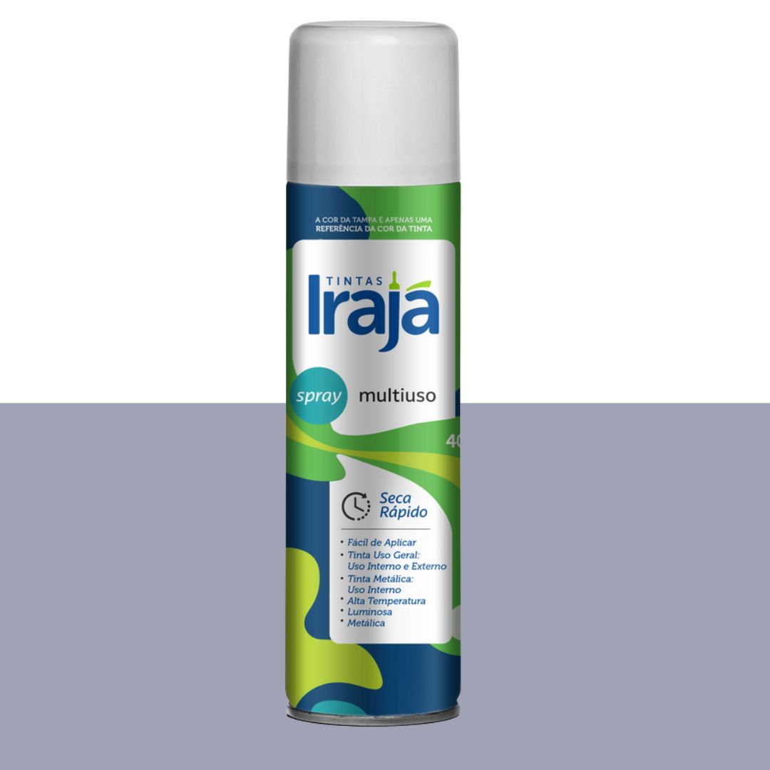 IRAJ� SPRAY CROMADO 400ML